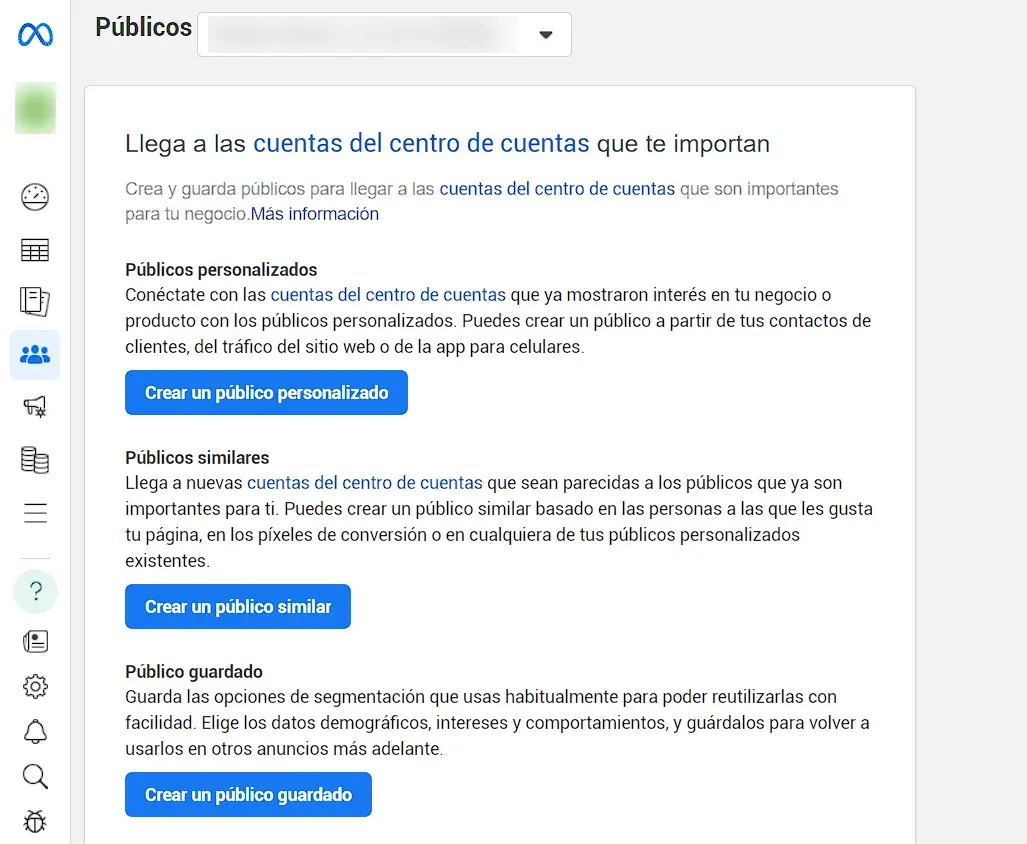 facebook publicos personalizados