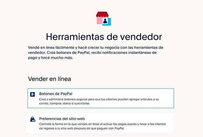 Paypal crear botones