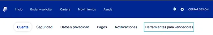 Paypal herramientas para vendedores